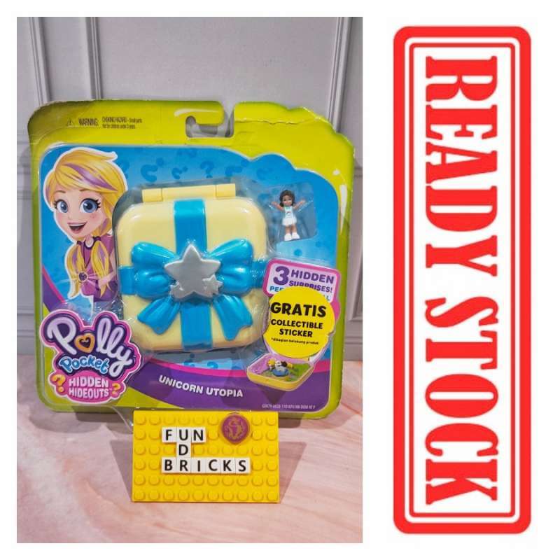 polly pocket unicorn utopia