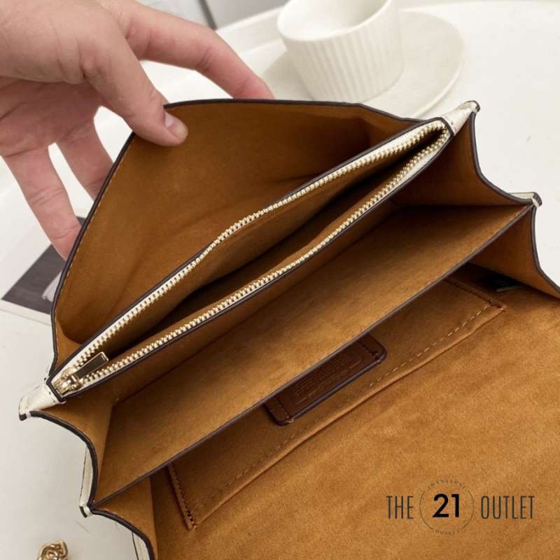 klare crossbody with wild meadow print