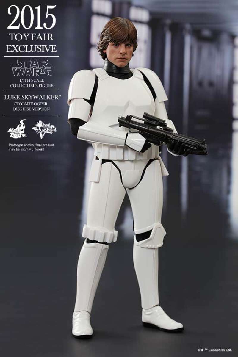 Jual Hot Toys MMS304 Luke Skywalker 