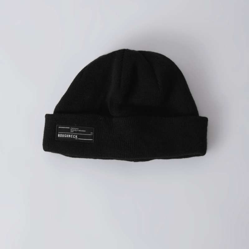 Black Professional Beanie Hat 