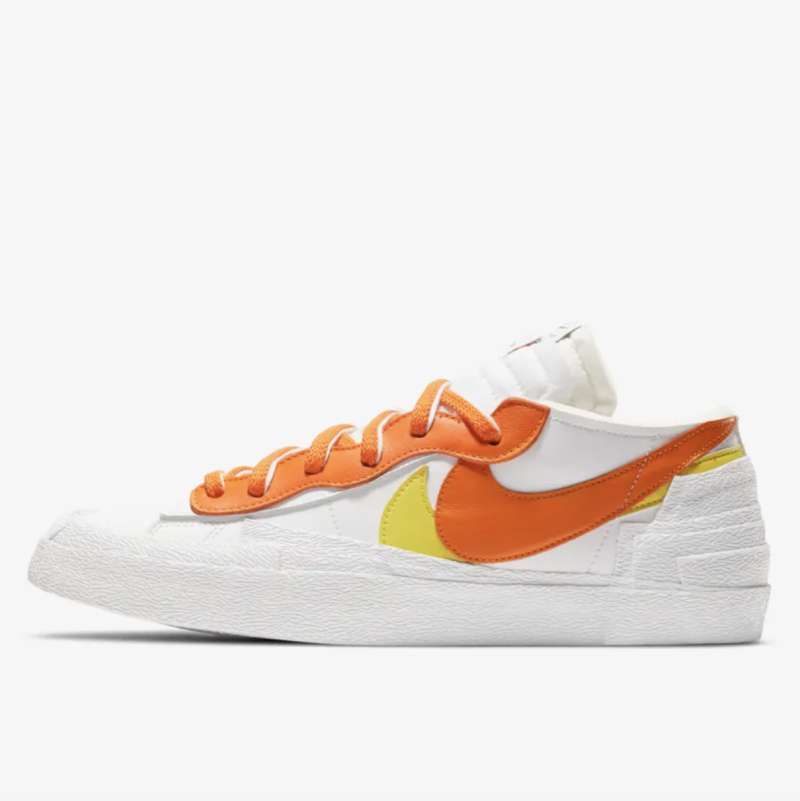 nike sacai orange blaze