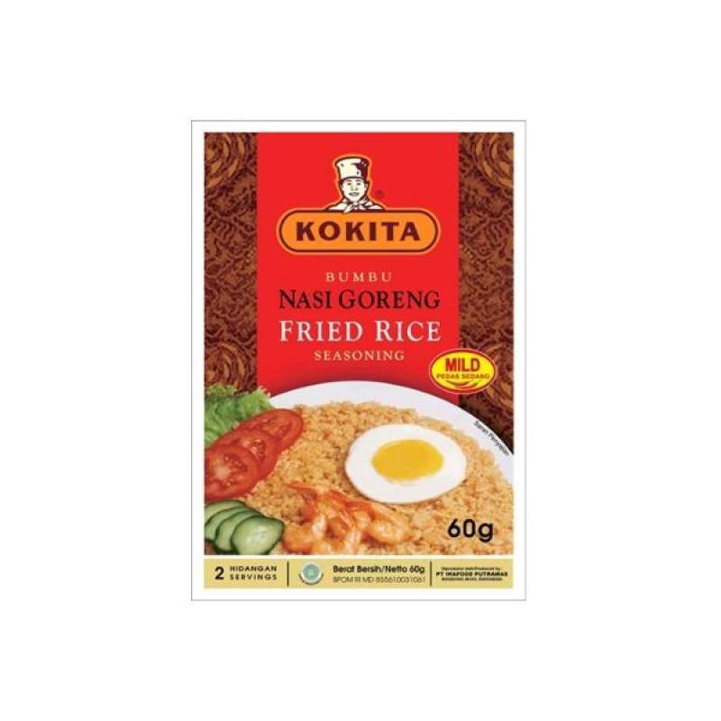 KOKITA BUMBU NASI GORENG 60 GR