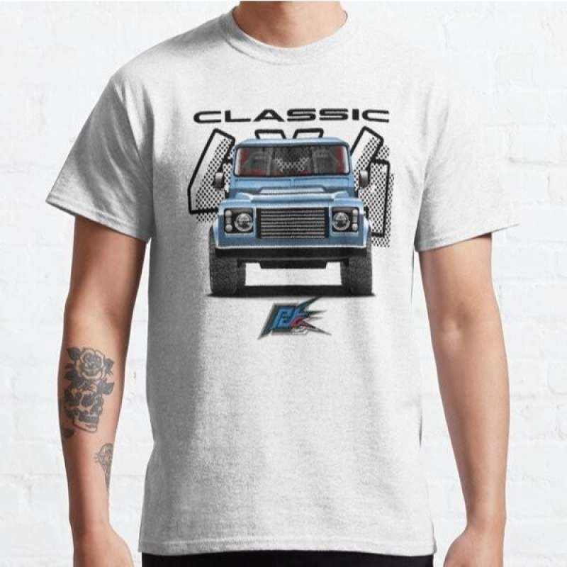 land rover defender classic blue 100481 