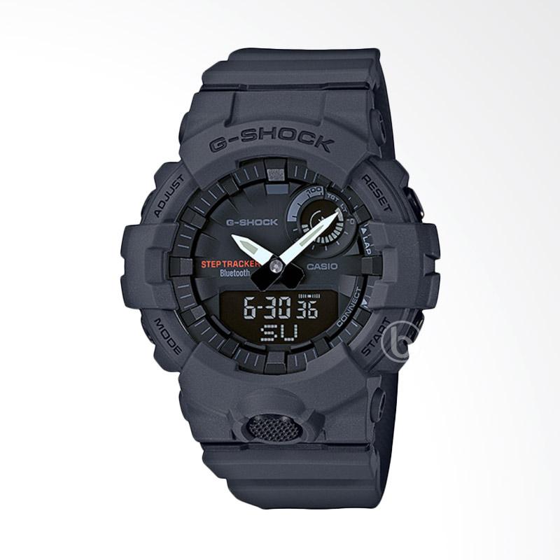 Jual Casio G Shock G Squad Bluetooth Sports Mobile Link Jam Tangan Pria Dark Grey Gba 800 8a Online Desember 2020 Blibli