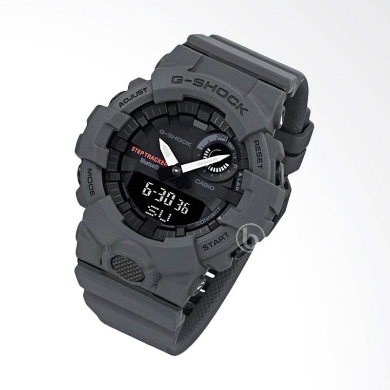 Jual Casio G Shock G Squad Bluetooth Sports Mobile Link Jam Tangan Pria Dark Grey Gba 800 8a Online Desember 2020 Blibli