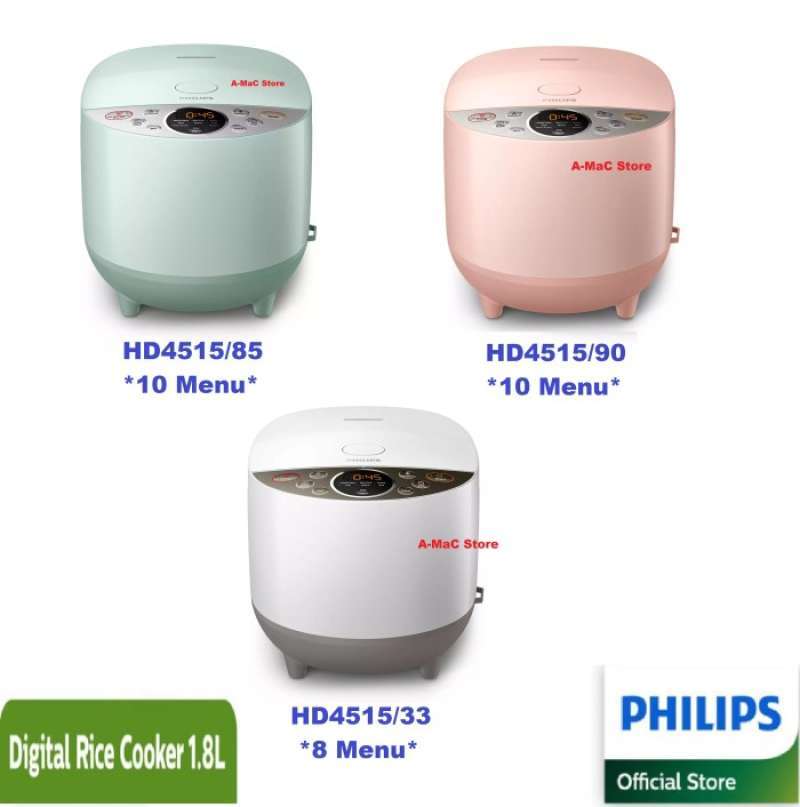 philips rice cooker digital