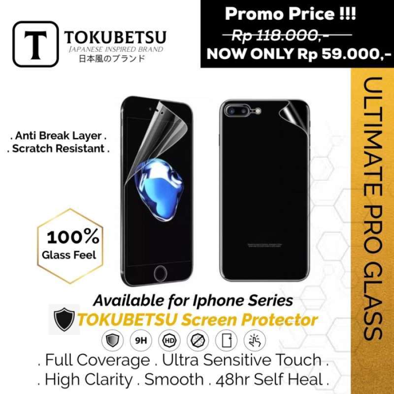 Promo Tokubetsu Iphone SE 2020 Anti 