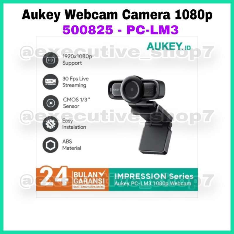 Pc Lm3 Aukey 1080p Webcam Manual AUKEY ウェブカメラ フルHD 1080p