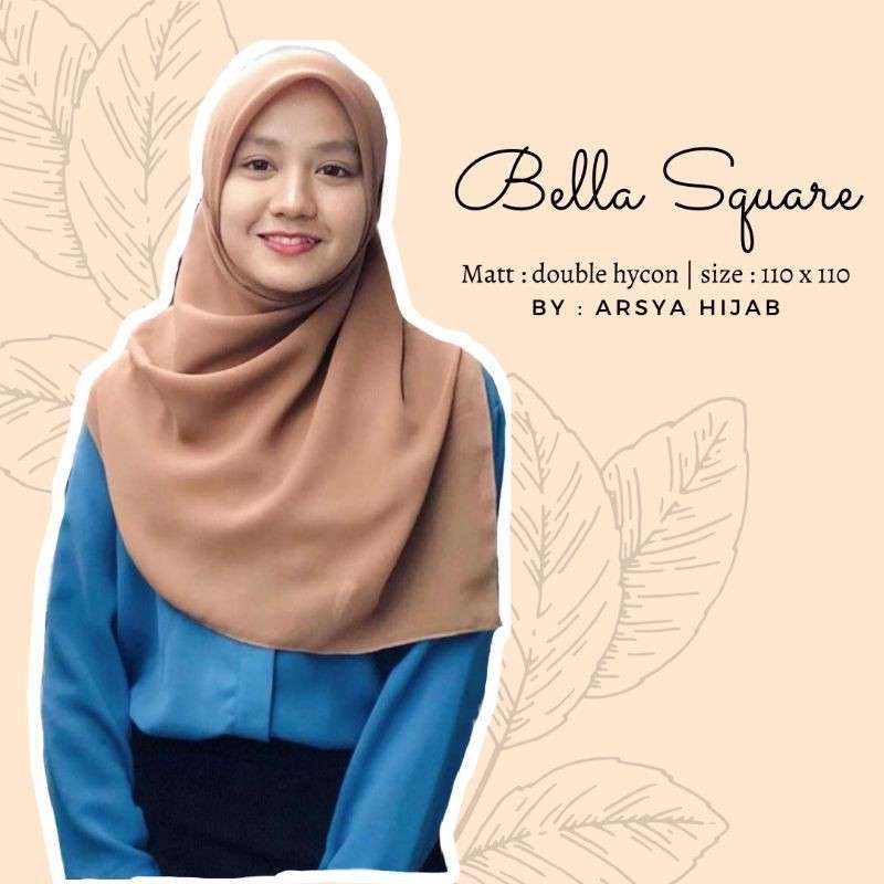 bella square hijab