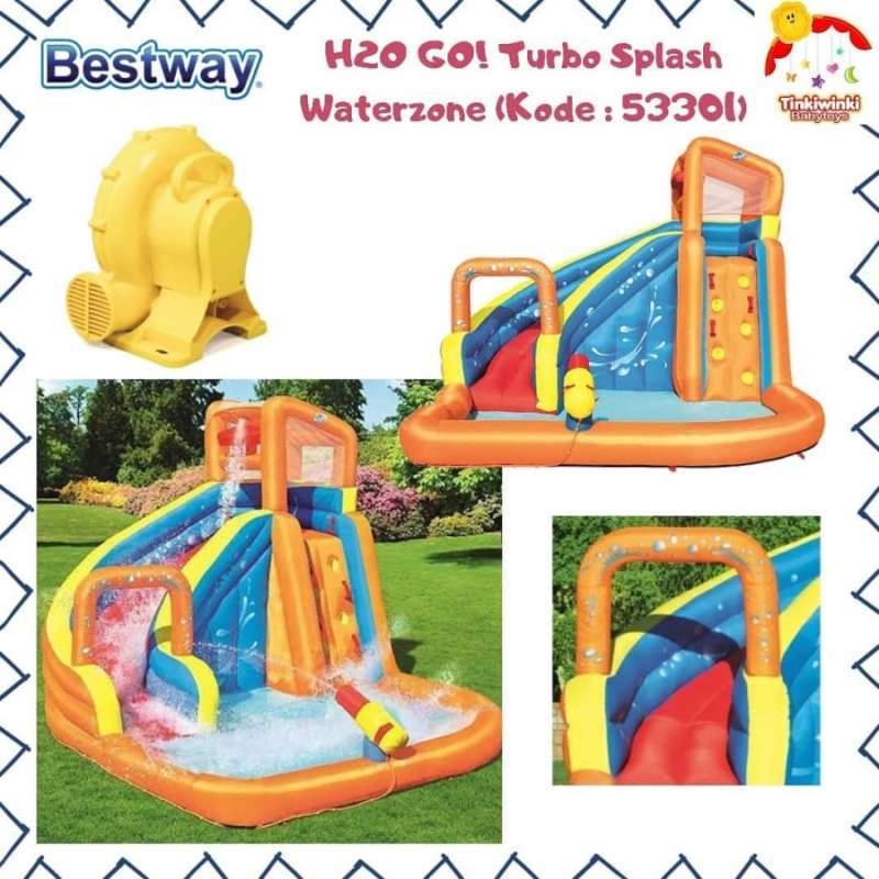Bestway H2O GO! Turbo Splash Waterzone (Kode :53301)