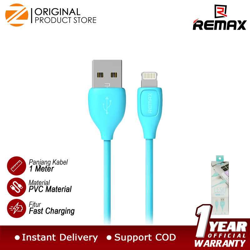 Promo Remax Cable Iphone Lesu 1M Kabel 