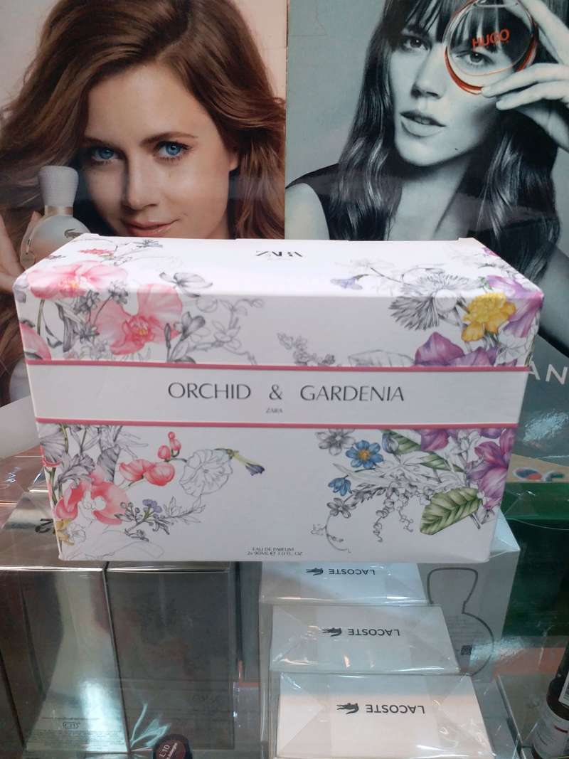 Review parfum zara gardenia dan orchid deals