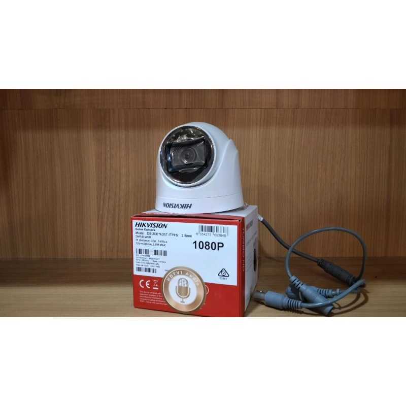 Jual CAMERA HIKVISION INDOOR 1080P DS-2CE76DOT-ITPFS (AUDIO) 2MP di Seller  ASIA JAYA SEJAHTERA - Mangga Besar, Kota Jakarta Barat | Blibli