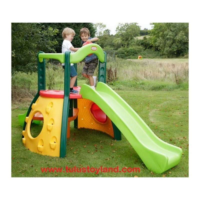 Jual Perosotan Anak Little Tikes Double Decker Super Slide Playground Di Seller Dayyana One Wanajaya Kab. Bekasi Blibli