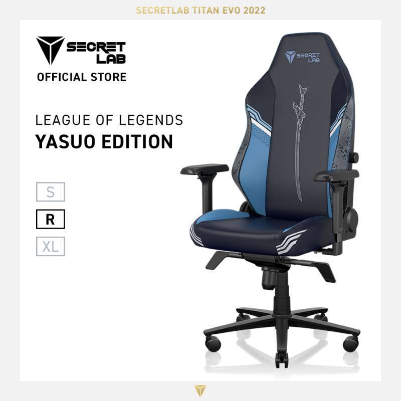 Secretlab clearance titan yasuo