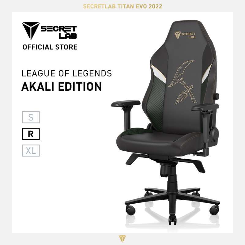 Jual Secretlab TITAN Evo Kursi Gaming League of Legends Akali