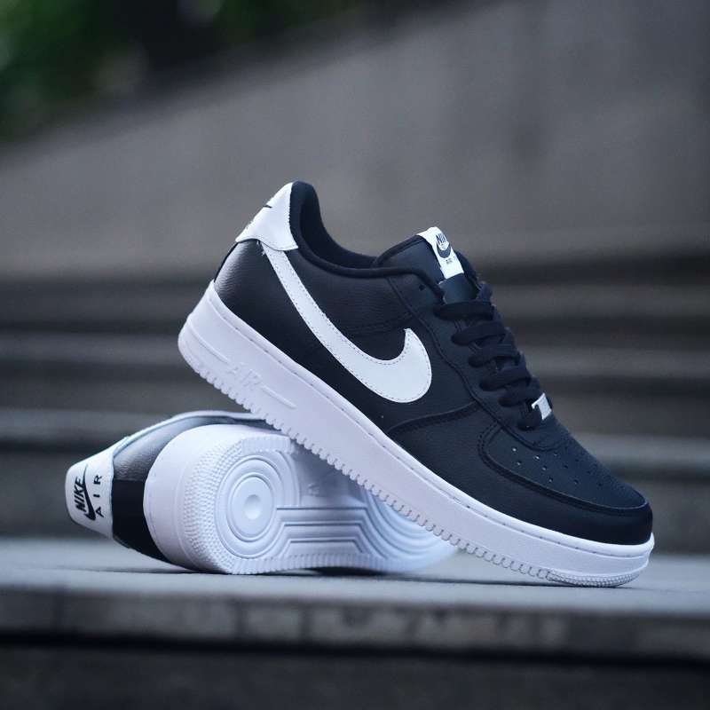 Jual Sepatu Nike Air Force 1 Low Black 