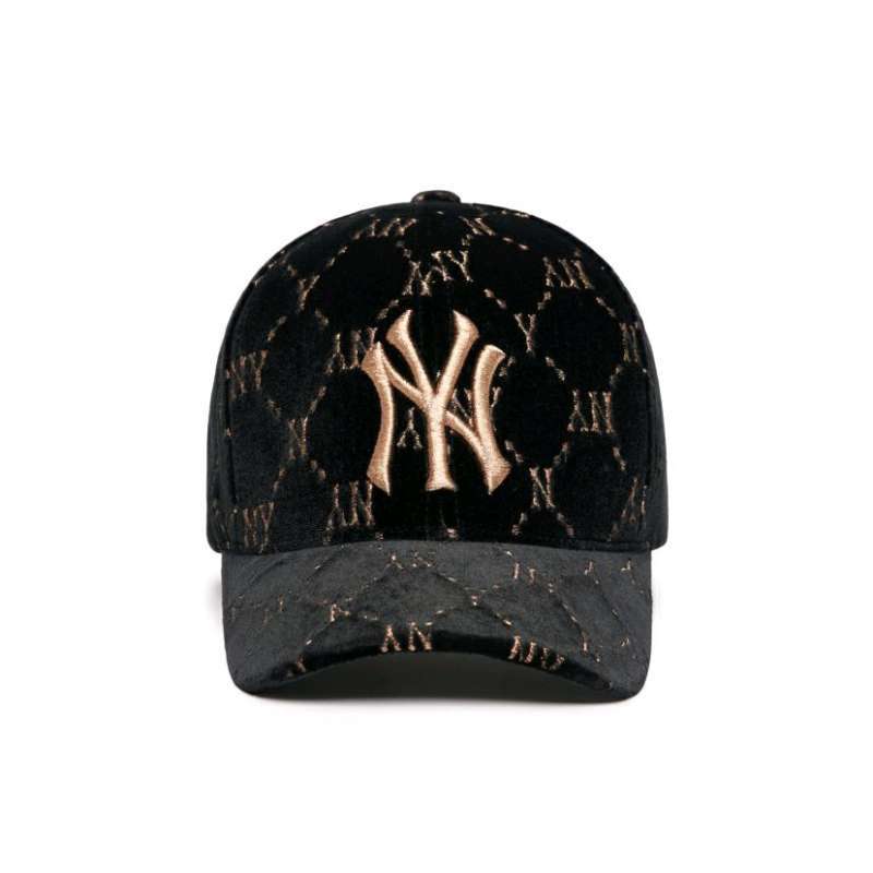 Jual MLB Cap - Diamond Monogram Velvet 