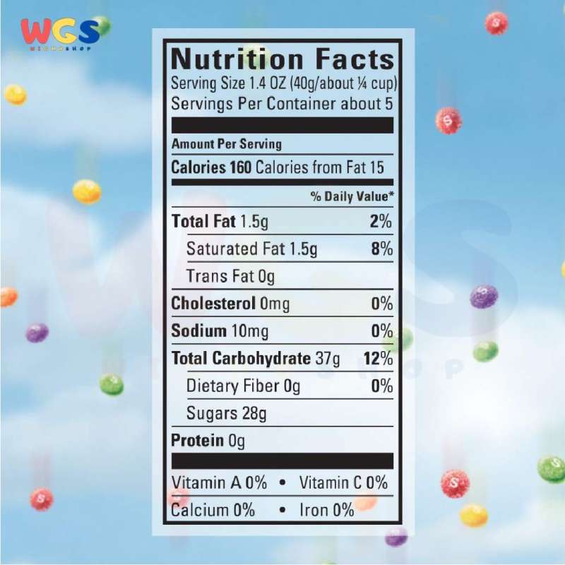 Jual Permen Sour Skittles Candy Natural & Artificial Flavors ...