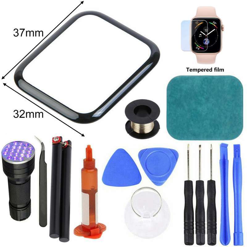 Promo Bluelans Precise Out Front LCD Glass Cover Replacement UV Glue Touch Screen  Repair Kit for Apple Watch 2-3-4-5-6 Series 38mm 42mm 40mm 44mm Diskon 50%  di Seller Bluelans - China | Blibli