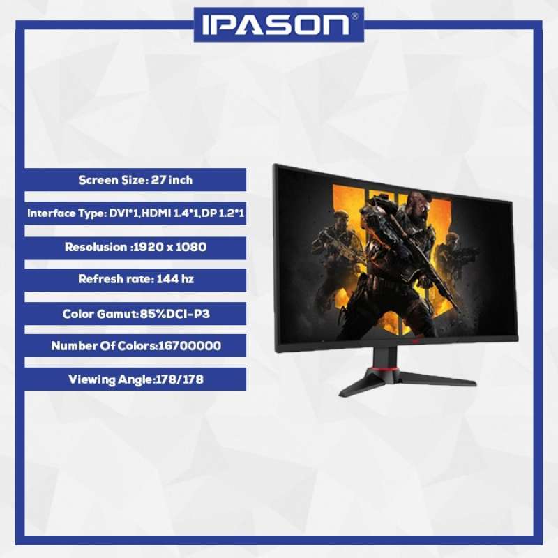 Jual HKC Computer Monitor G271F HD VA 