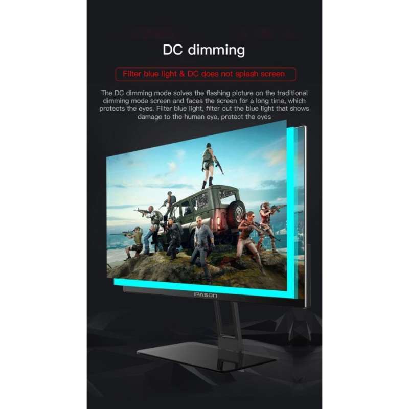 Jual IPASON Monitor QP230V 23.6 inch 144Hz Gaming Display HD LCD PS4 Gaming  di Seller iPason Technology Indonesia Official Store - Kota Jakarta Barat,  DKI Jakarta | Blibli