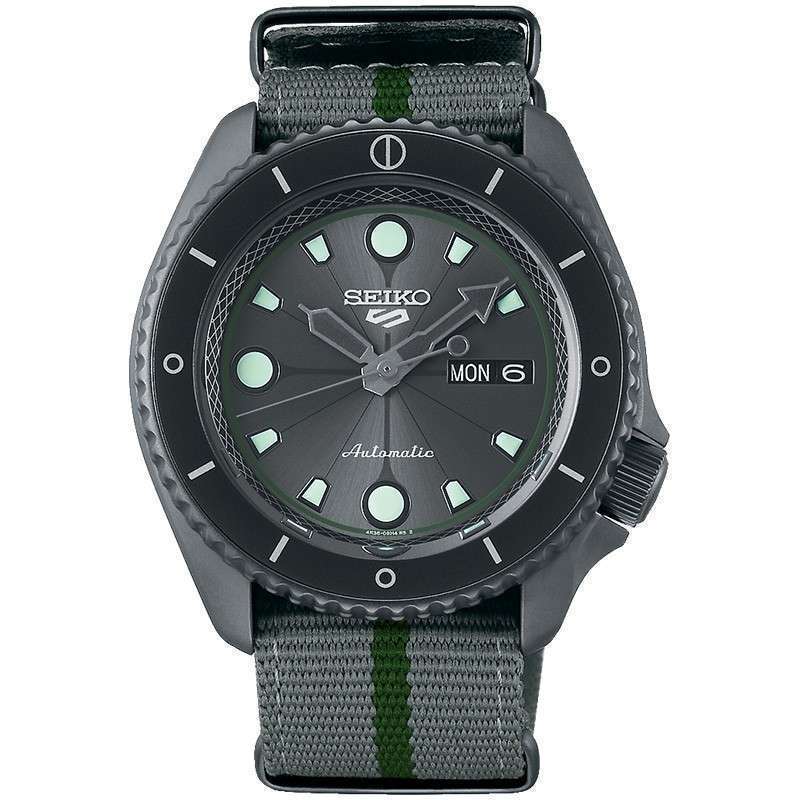 Jam tangan seiko naruto sales