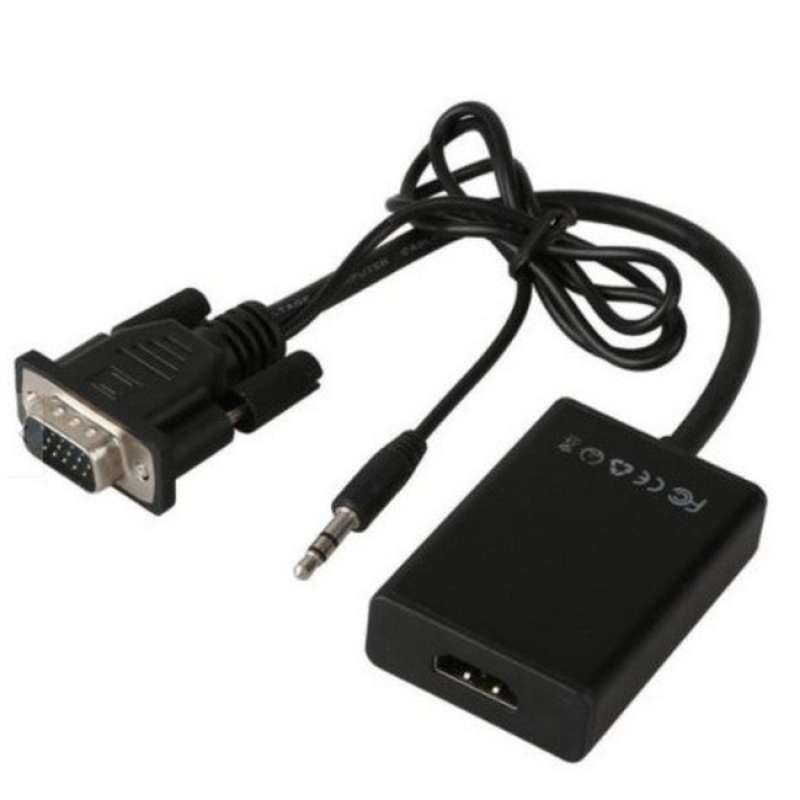 Ps3 Vga Cable Ps4 HDMI To VGA Adapter For PS4, PS5, PS3