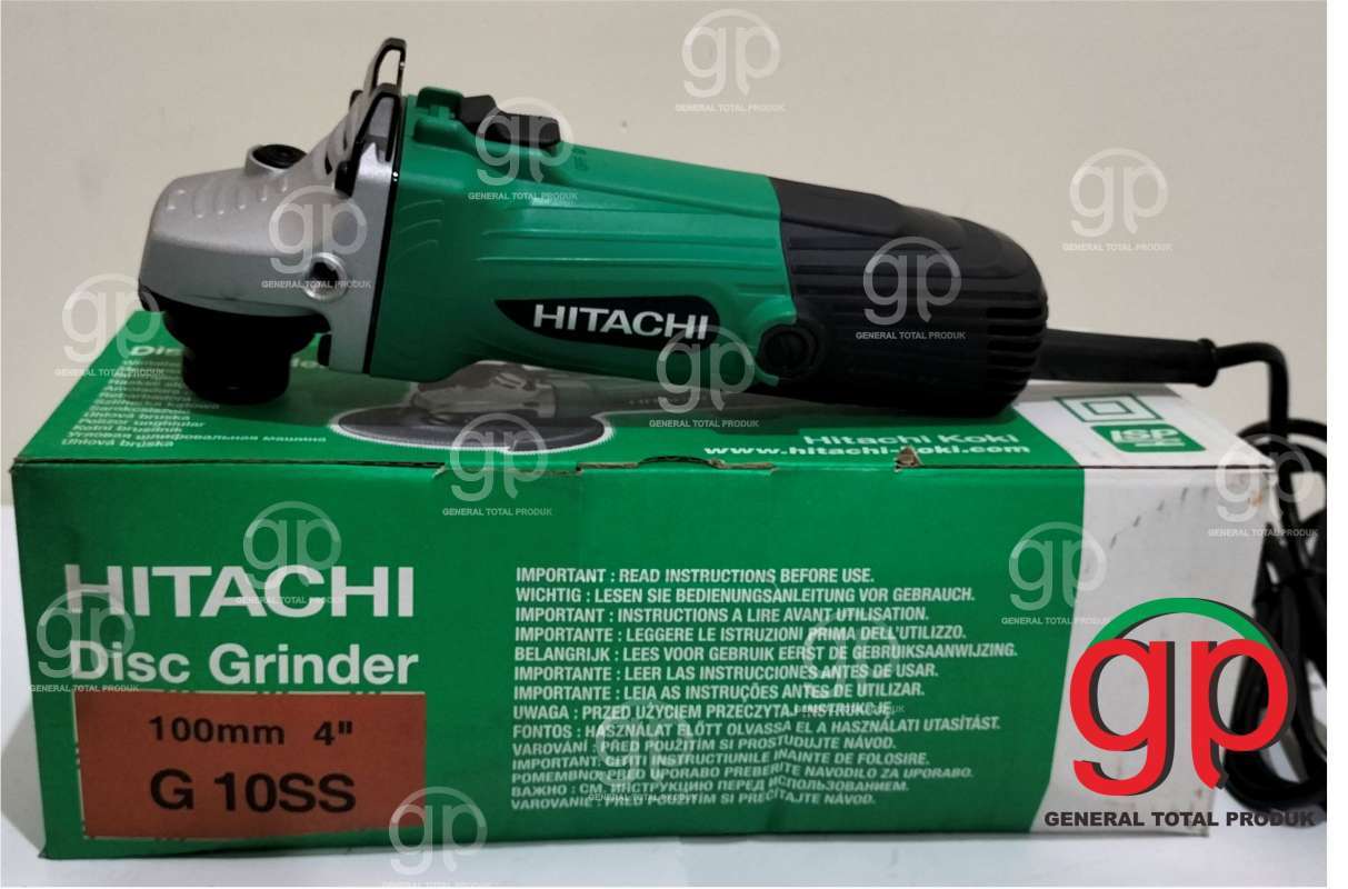 Image of Hitachi G 10SS angle grinder