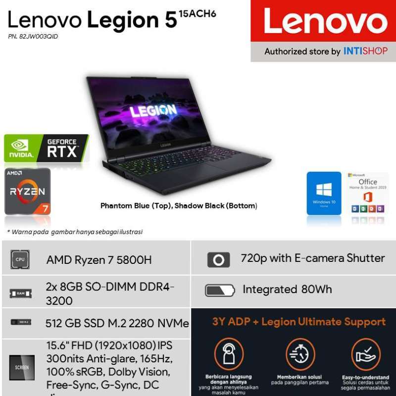 5800H, 16GB, 512GB SSD, 15.6 FHD 