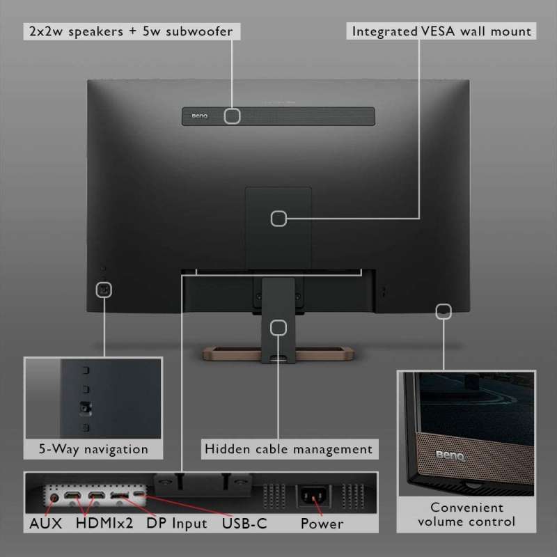 Promo Monitor LED BENQ EW3280U 32 IPS 