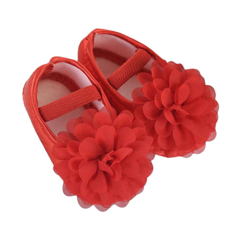 Jual Lansdeal Toddler Baby Girl Chiffon Newborn Walking Shoes Sepatu Bayi Murah September 2020 Blibli Com