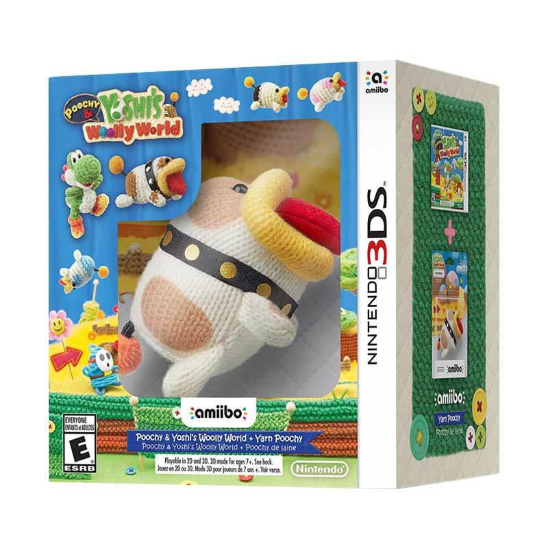 switch yoshi woolly world