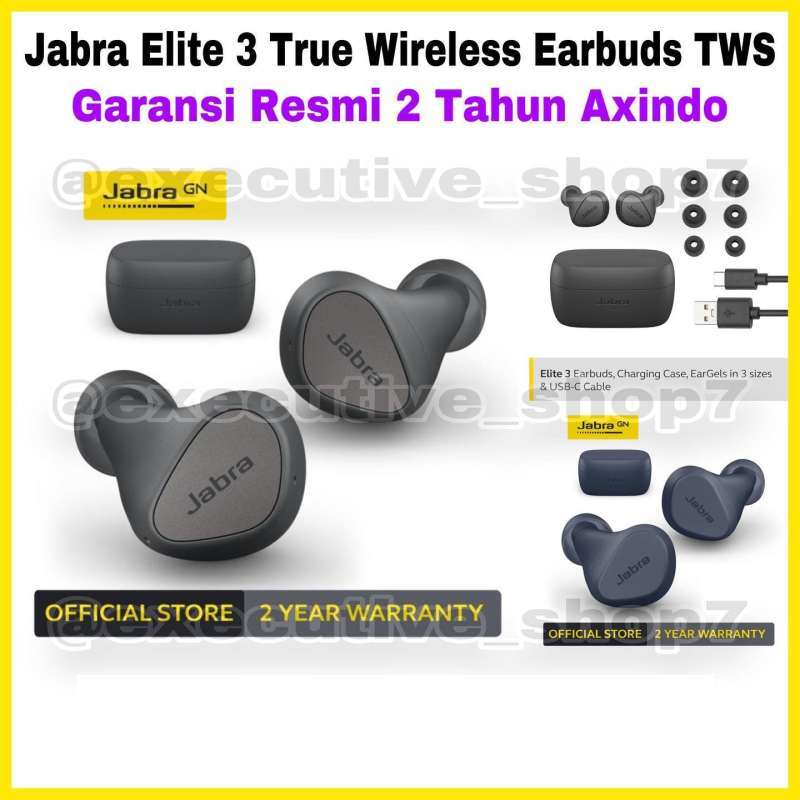 Jual Jabra Elite 3 Spesifikasi Original Murah Diskon Harga
