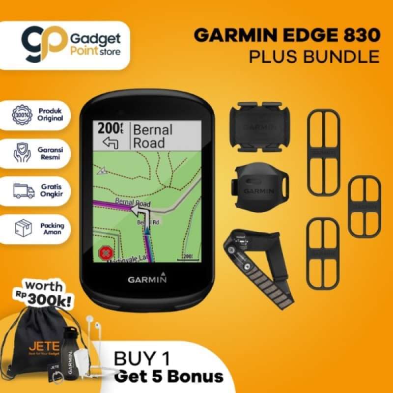 Jual Jual Garmin Edge 830 Sensor Bundle 