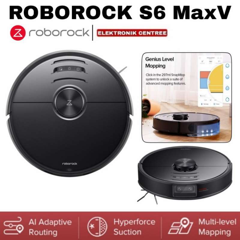 Jual Roborock S6 MaxV - Smart Robot 