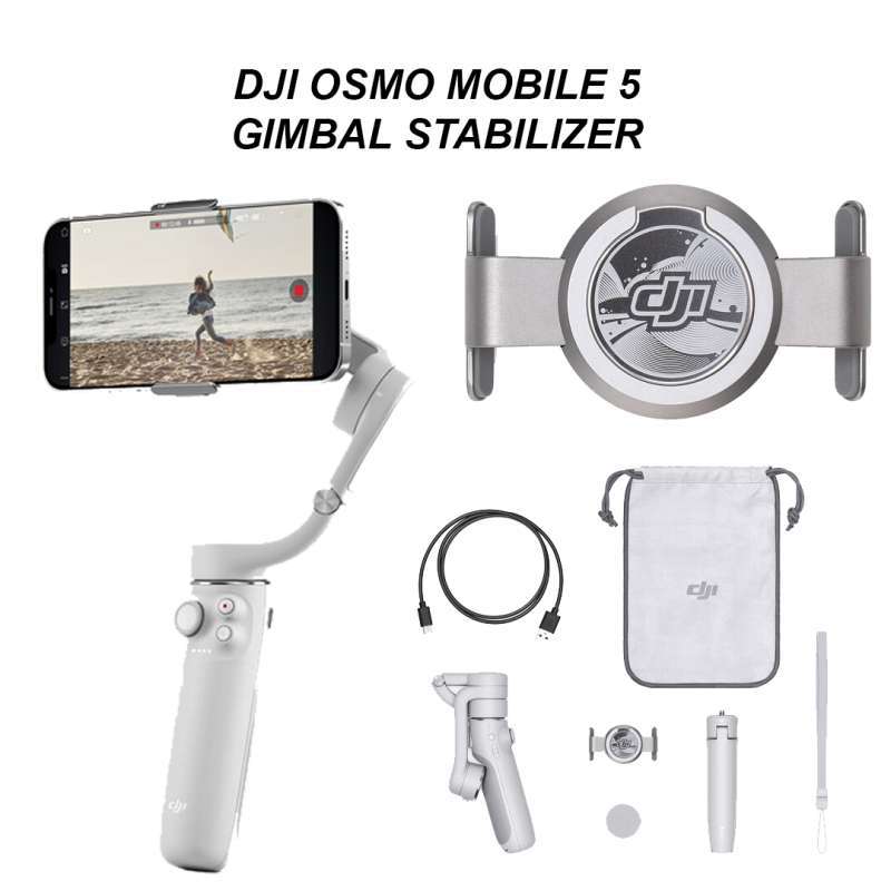 Promo DJI OSMO MOBILE 5 SMARTPHONE GIMBAL STABILIZER OM5   OM 5