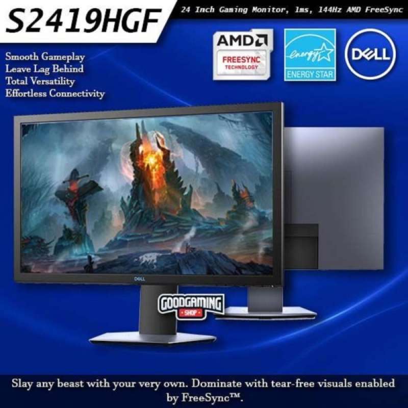 Dell S2419hgf Dell 24 Inch 144hz 144hz Monitor Dell S2419hgf Dell
