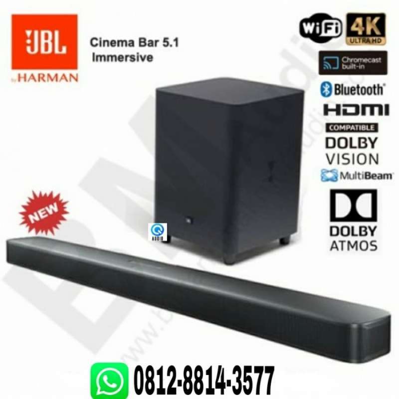 Jual SPECIAL JBL BAR 5.1 BAR 5.1 