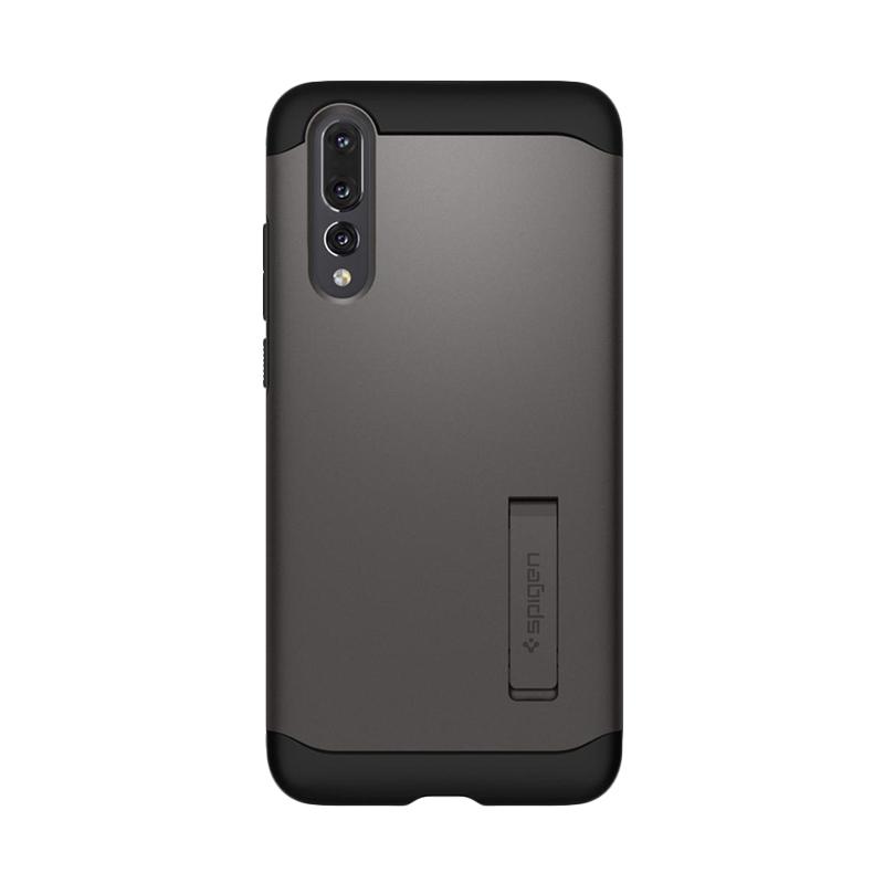 Jual Spigen Slim Armor Casing For Huawei P20 Pro Gunmetal Online Oktober 2020 Blibli Com