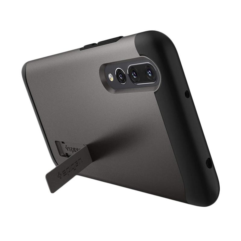 Jual Spigen Slim Armor Casing For Huawei P20 Pro Gunmetal Online Oktober 2020 Blibli Com
