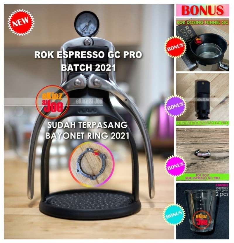 Jual SALE ROK ESPRESSO GC BLACK PRO 