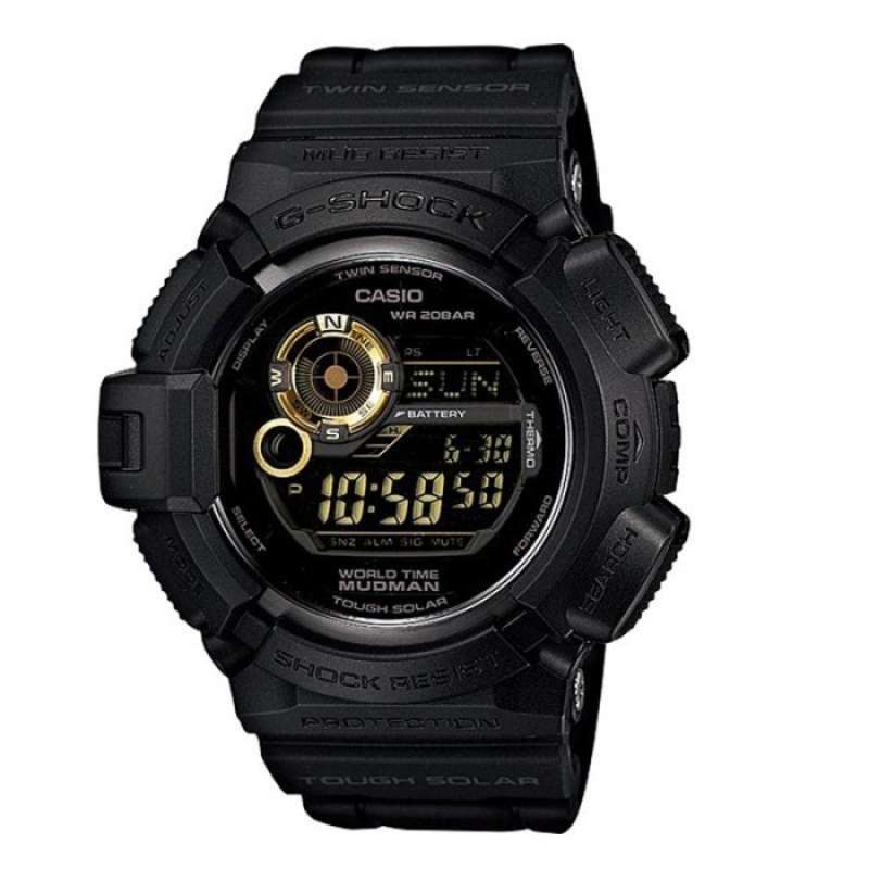 Harga g shock mudman shop