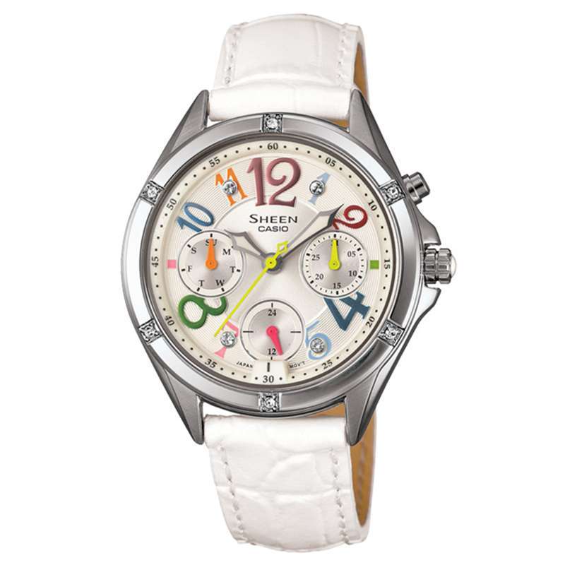 Promo CASIO ORIGINAL CASIO SHEEN SHE 3031L 7AUDR JAM TANGAN