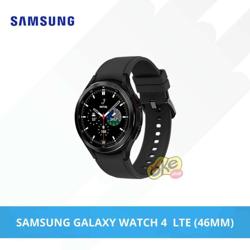 Jual Samsung Galaxy Watch 4 Classic (LTE) - 46 mm Smartwatch di Seller  Okeshop Official Store O2O - Kota Jakarta Pusat, DKI Jakarta | Blibli