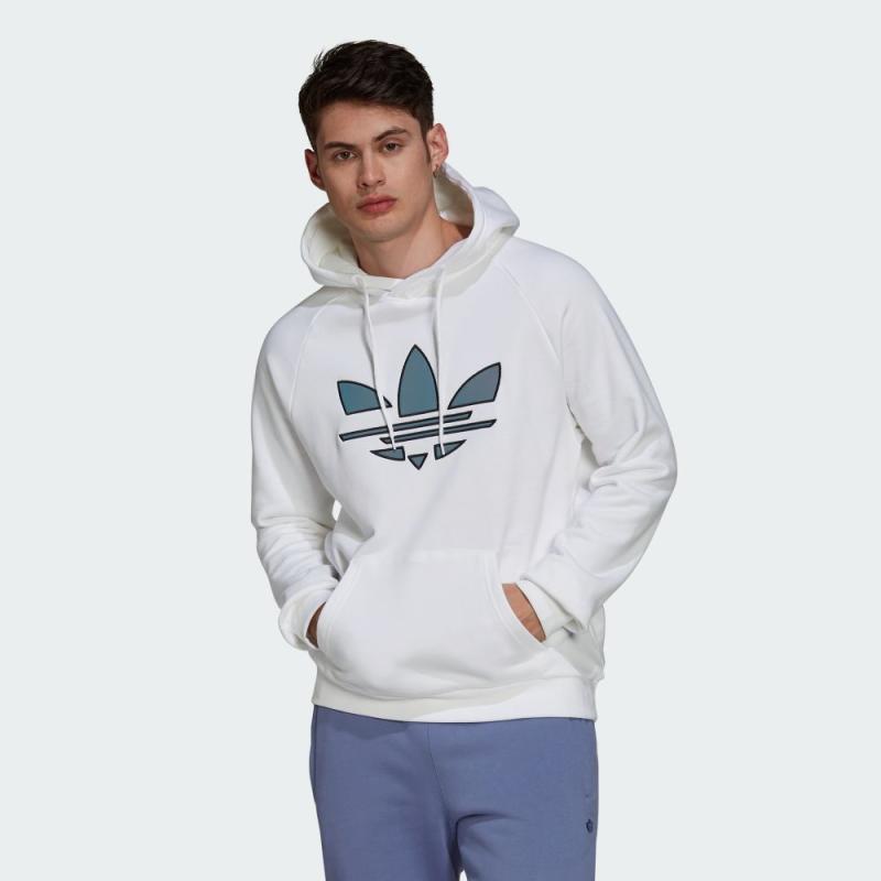 Jual adidas Adicolor Shattered Trefoil Originals Hoodie Atasan