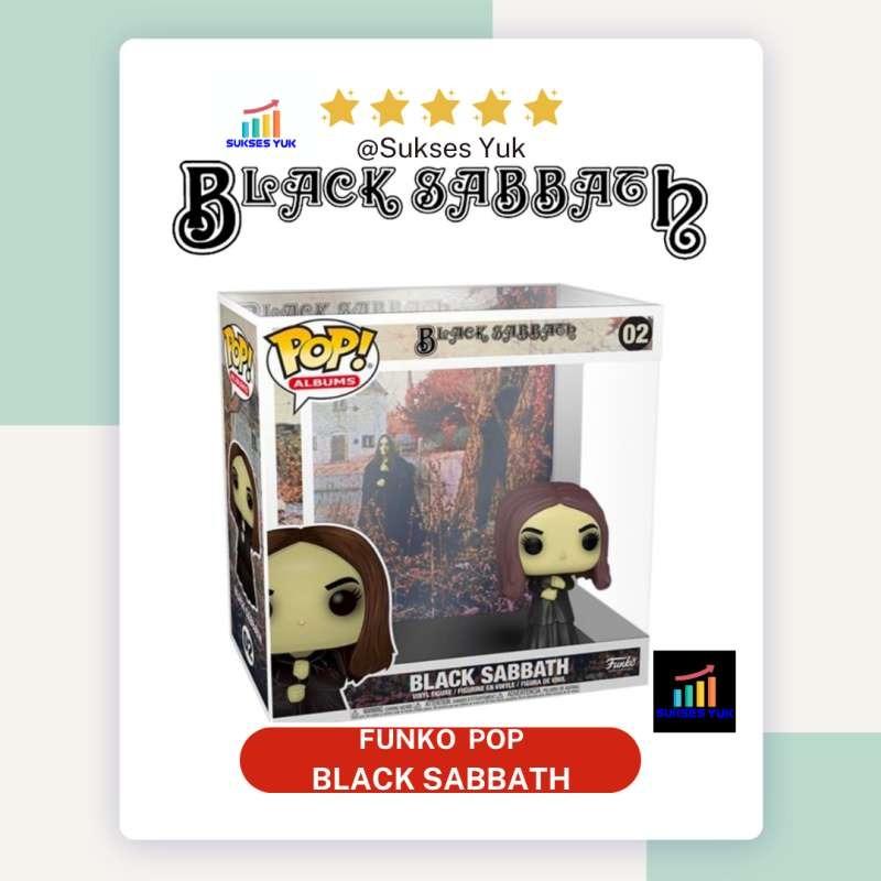 Funko pop shop black sabbath