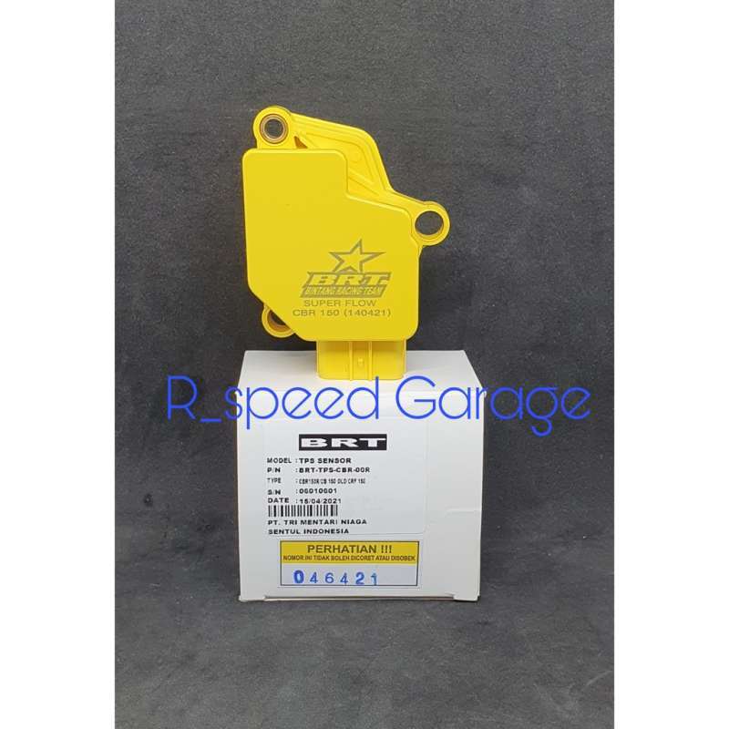 SENSOR TPS BRT CRF 150 CBR 150 CBU CBR 150 LOKAL CB 150 OLD CBR 250 CBU  NINJA 250 1 SILINDER