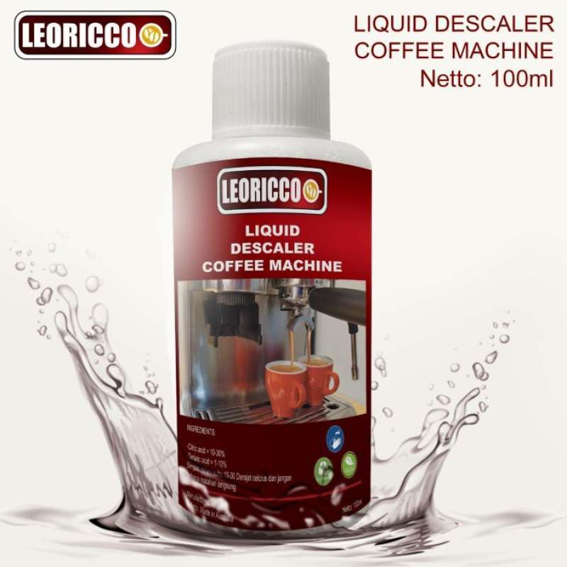 Promo Liquid Descaler Coffee Machine 