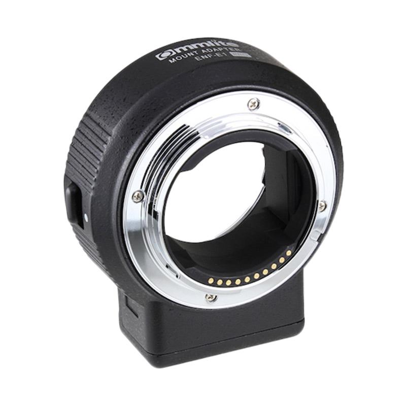 Jual Commlite F Cm Enf E1 Pro Mount Lens To E Mount Camera Adapter Online September Blibli Com